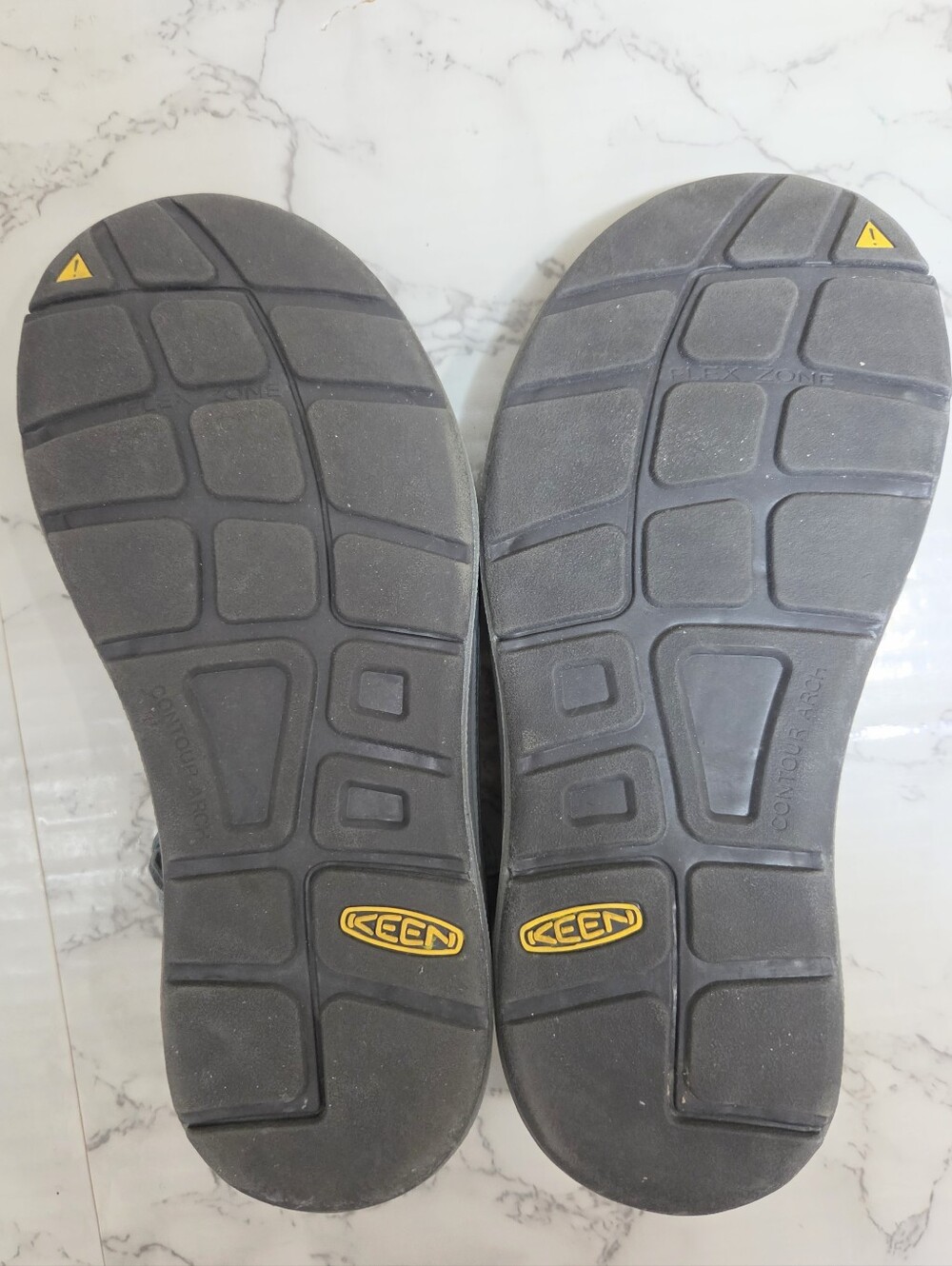 Keen Uneek Women's Blue/gray Knotted Cord Woven Sandals, Size 7 - Picture 8 of 11